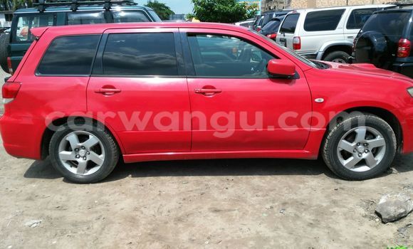 Buy Mitsubishi Carisma Red Car In Kasa Vubu In Kinshasa Carwangu